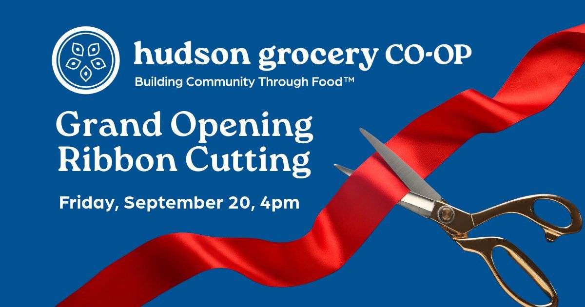 Grand Opening Ribbon Cutting