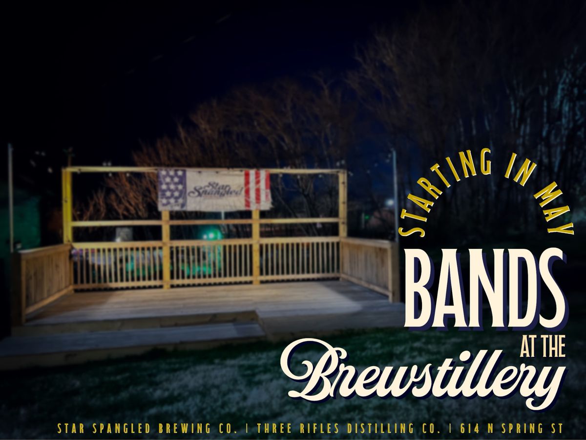 Bands at The Brewstillery 