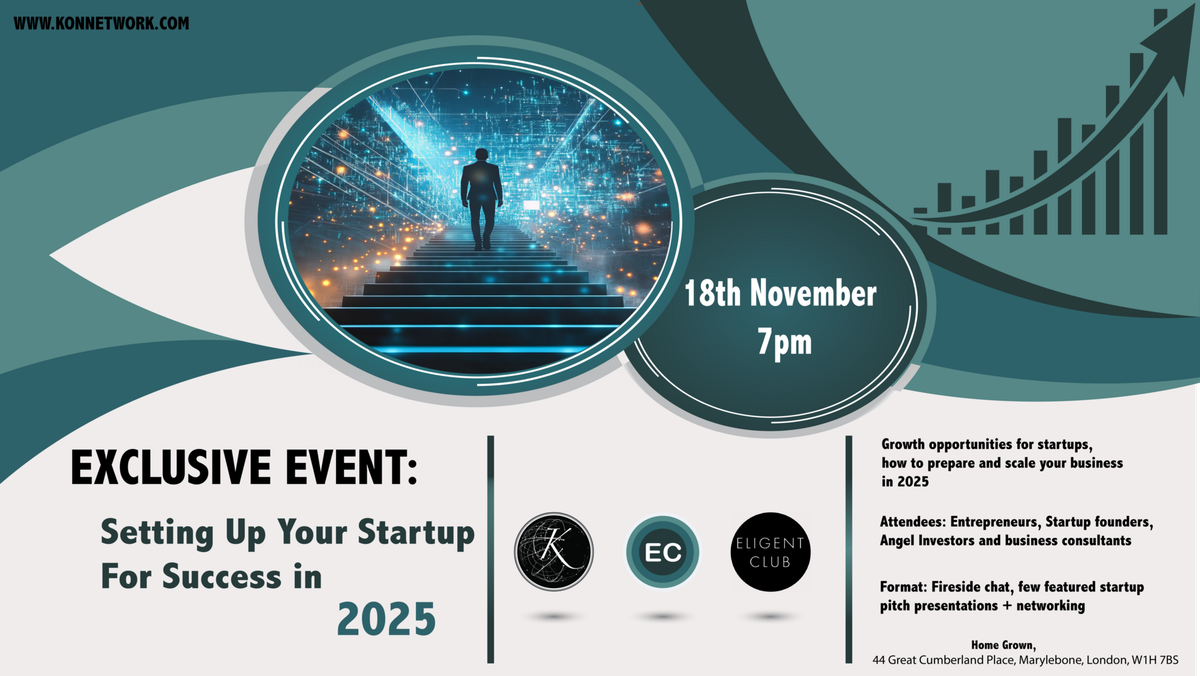 Exclusive Networking Event: Setting Up Your Startup For Success In 2025