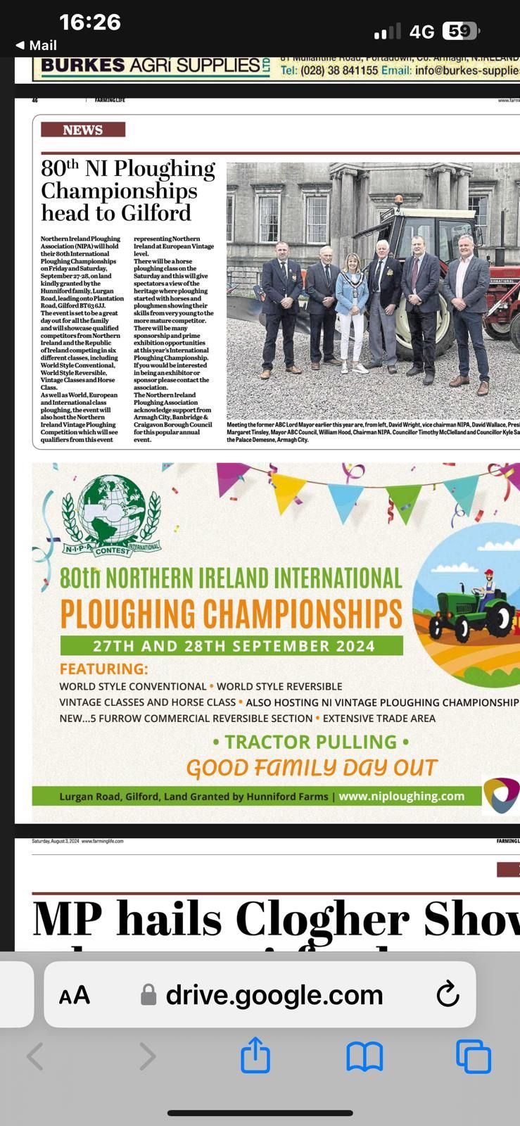 80th International Ploughing Championships