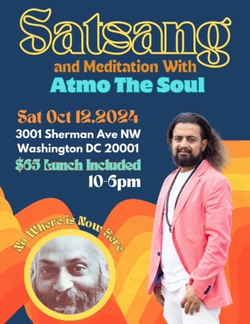 Satsang and meditation with Atmo