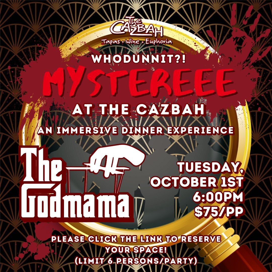 Mystereee at The Cazbah: The Godmama