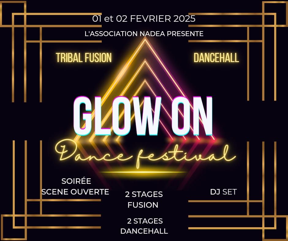 Glow on - Sc\u00e8ne ouverte 