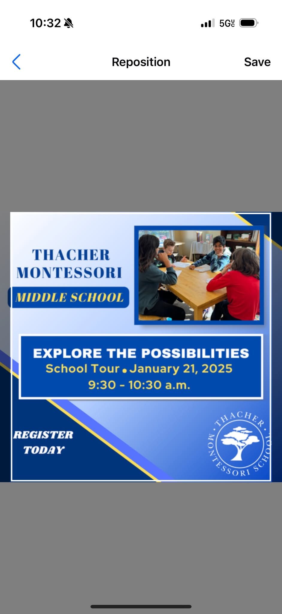 Explore The Possibilities -Middle School Tour