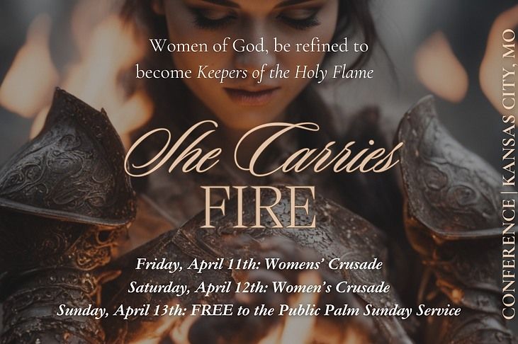 She Carries Fire Women's Conference