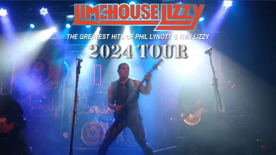 Limehouse Lizzy at the Riverside, Newcastle-upon-Tyne