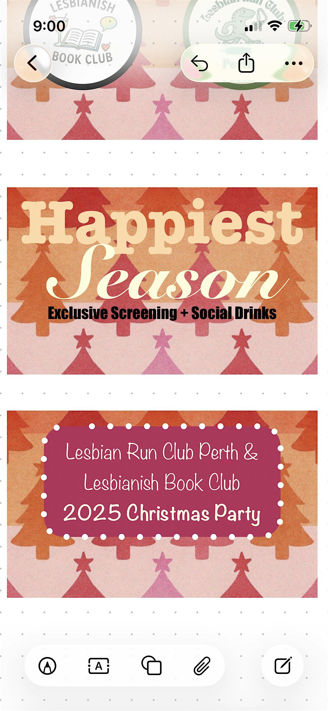 LRCP x LBC 2025 Christmas Party!