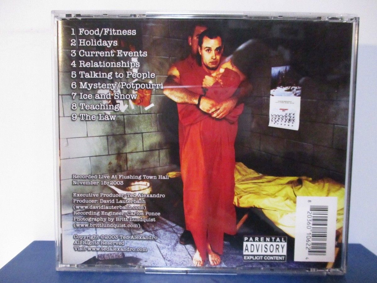 New Years Eve with Ted Alexandro at Helium Comedy Club - Philadelphia