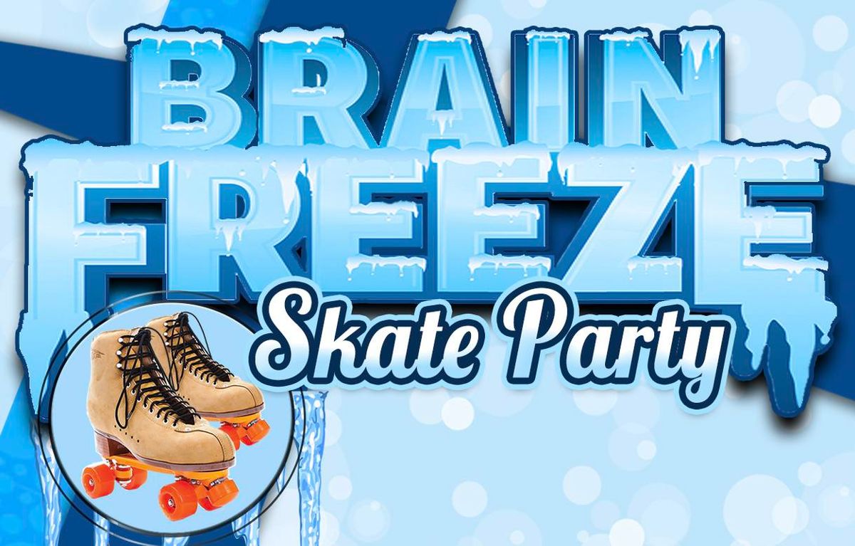 Brain Freeze Skate (Free ICEE with full admission)