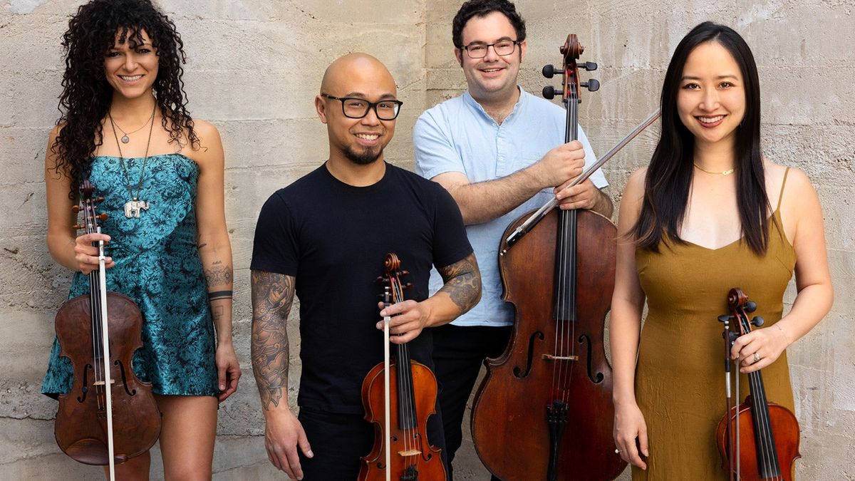 Vitamin String Quartet at Columbia County Performing Arts Center