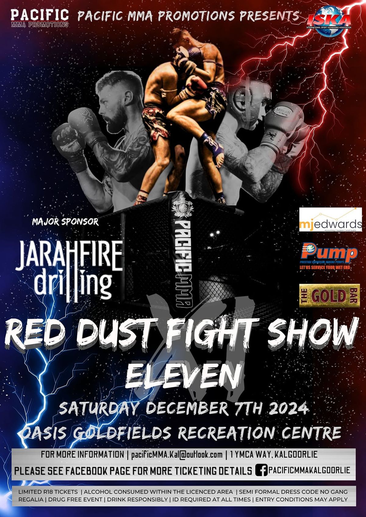 RED DUST FIGHT SHOW 11