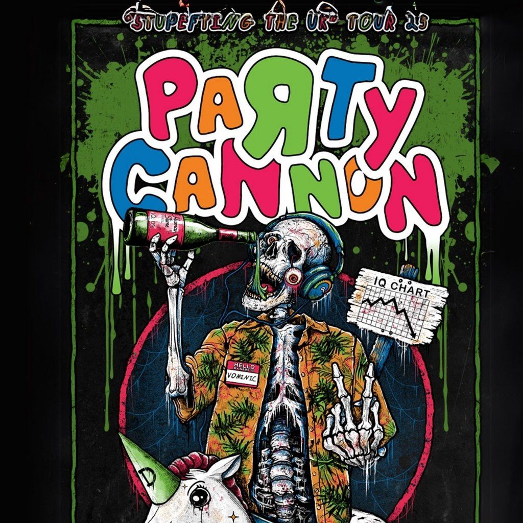 Party Cannon The Ferret Preston 12\/03\/2025