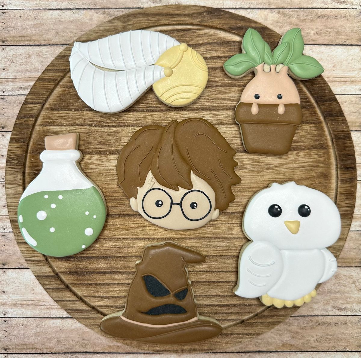 Harry Potter Cookie Class