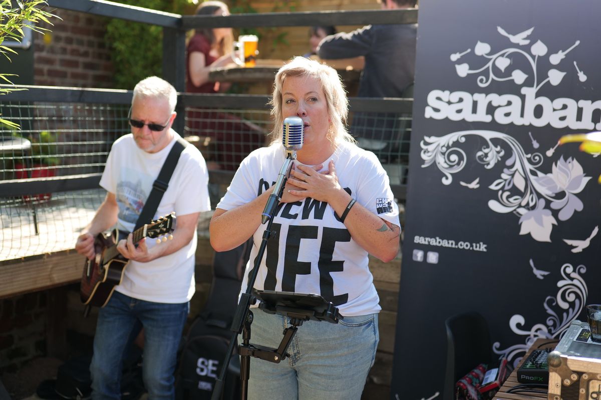 Saraban Acoustic at Chew's Yard