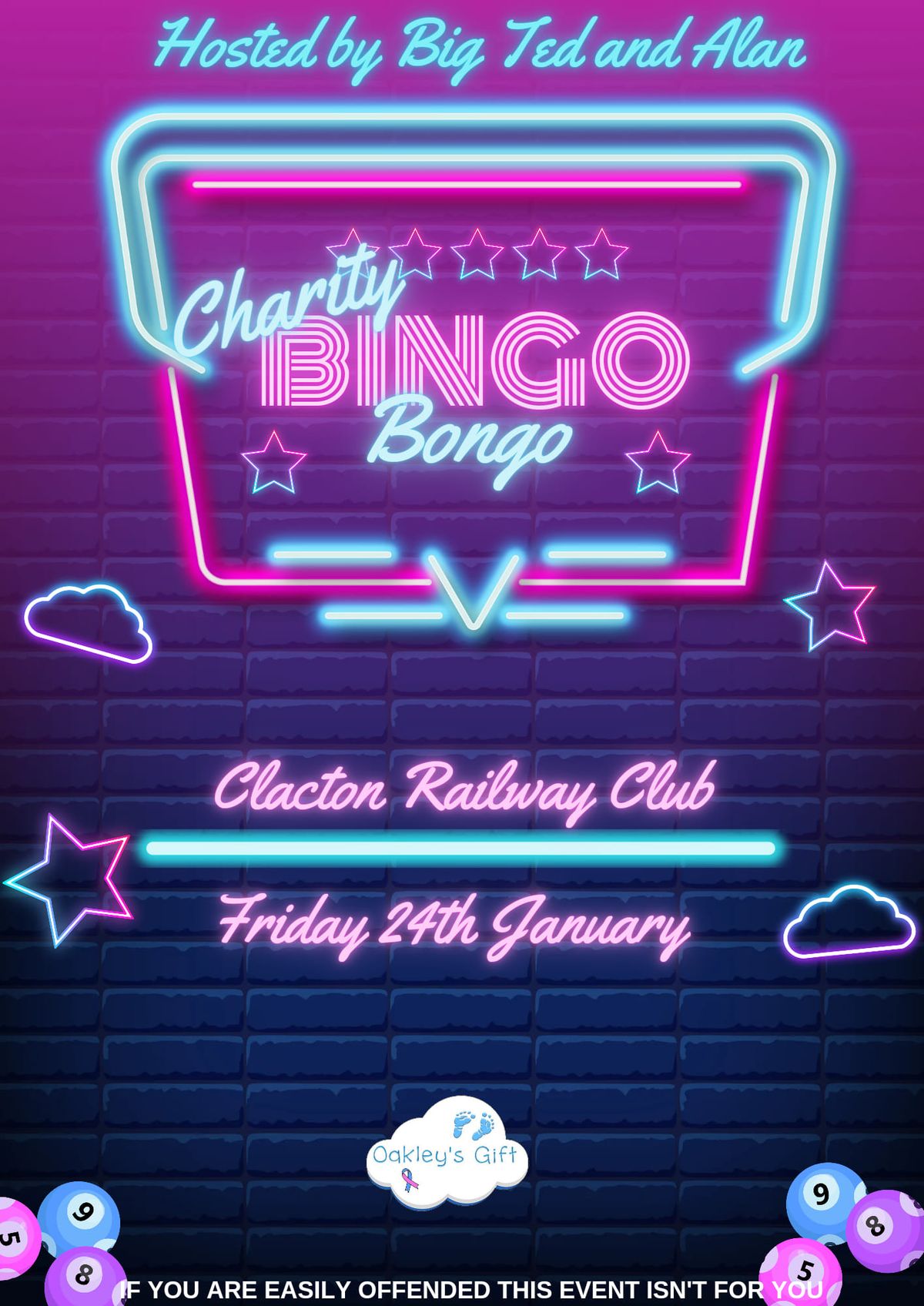 Charity Bingo Bongo