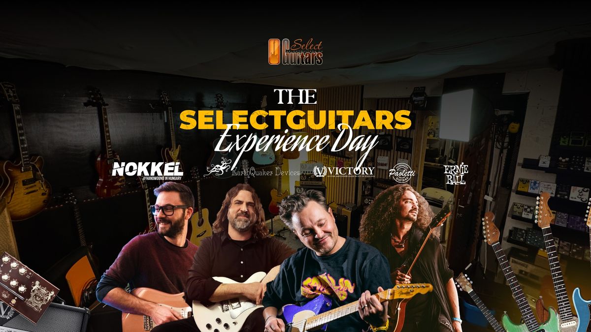 The SelectGuitars Experience Day