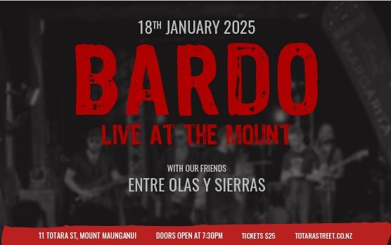 BARDO - Live at the Mount