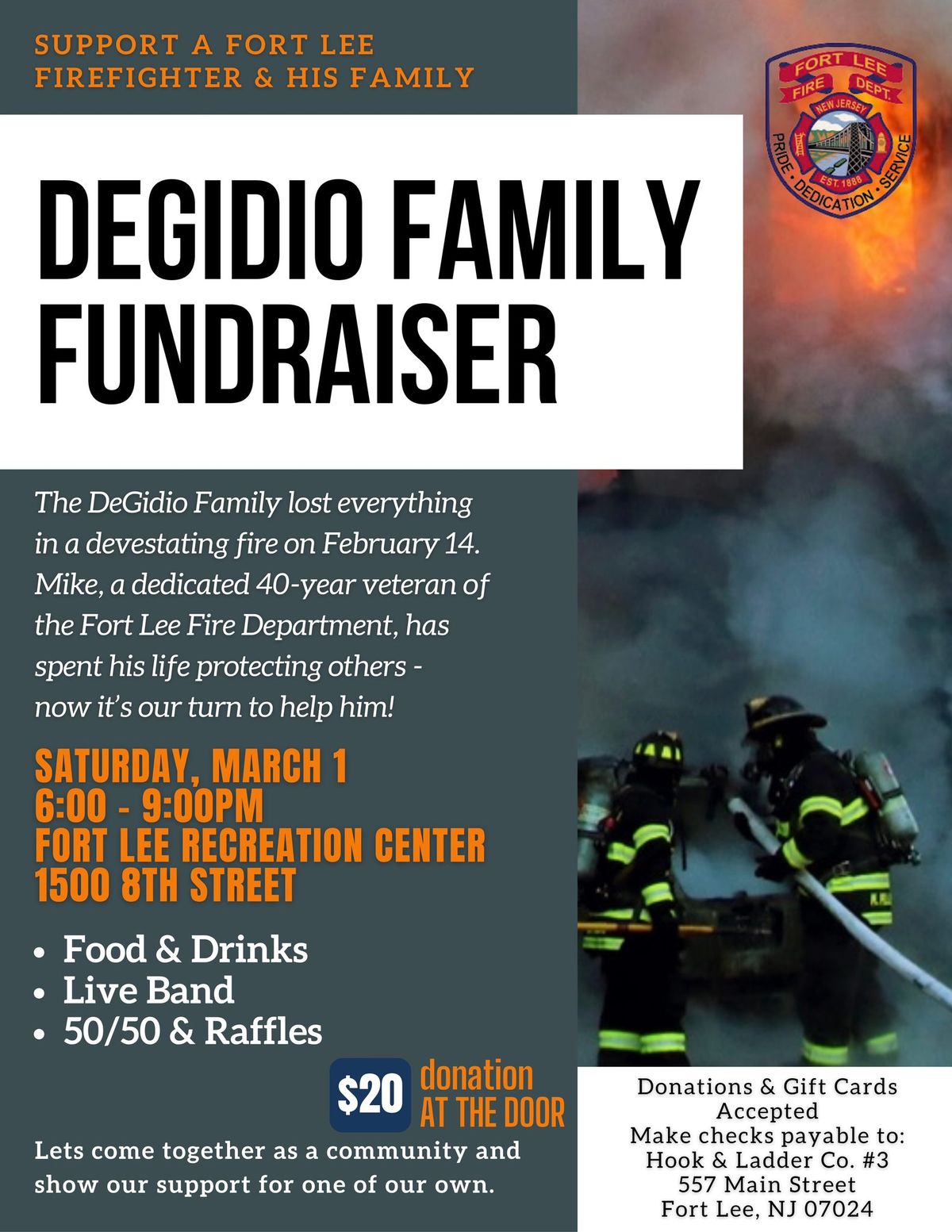 DeGidio Family Fundraiser