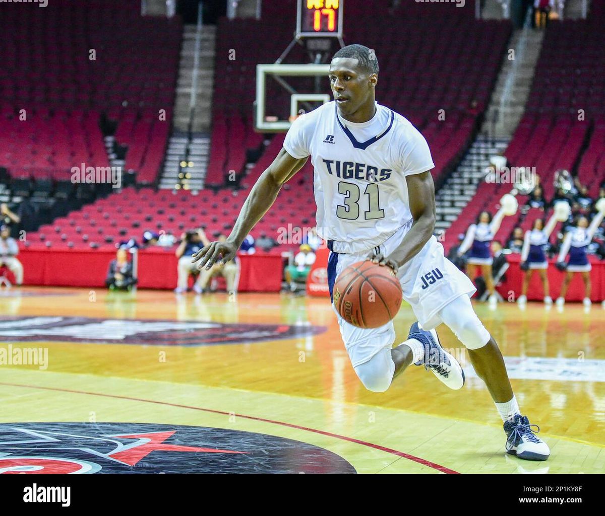 Mississippi Valley State Delta Devils at Jackson State Tigers Mens Basketball