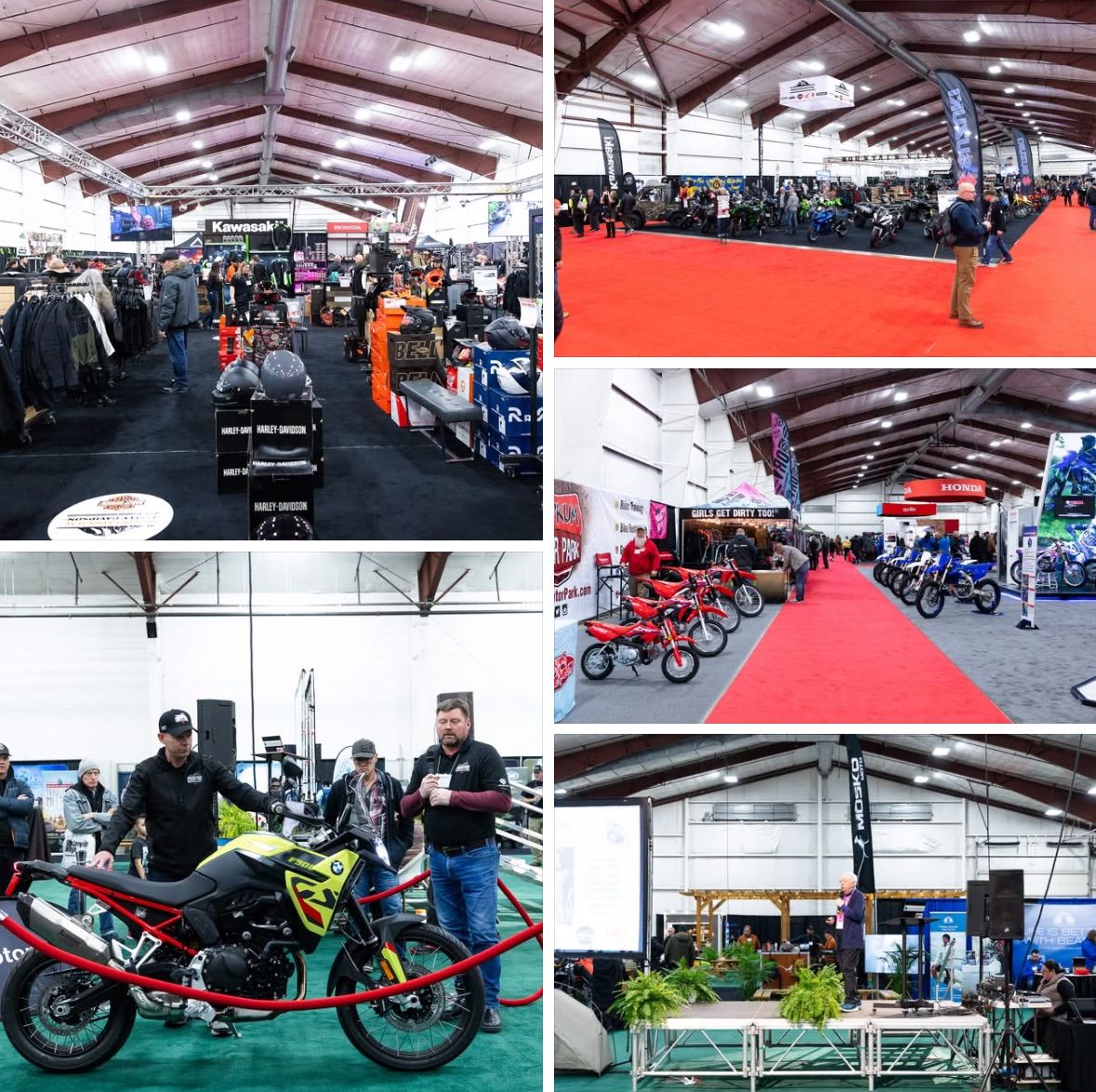 The Vancouver Motorcycle and Powersport Show