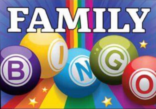 KIDS & FAMILY BINGO