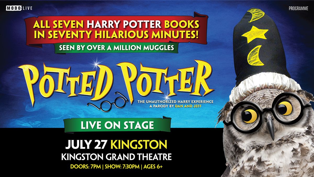 Potted Potter - Kingston