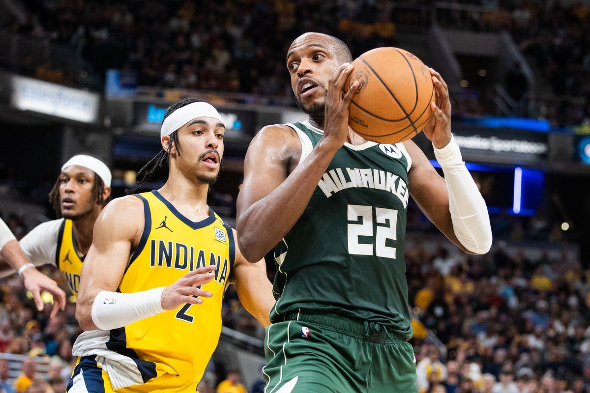 Milwaukee Bucks vs. Indiana Pacers