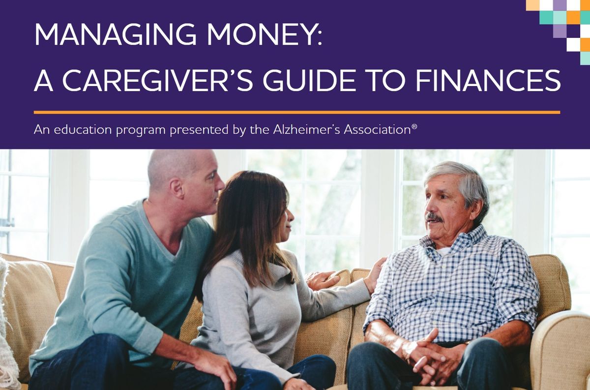Managing Money: A Caregiver's Guide to Finances - Tulsa Tech Client Services Center