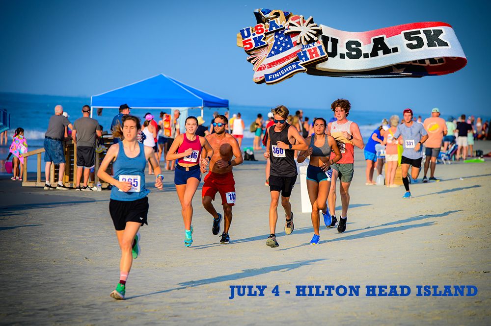 USA 5K - July 4, Hilton Head Island