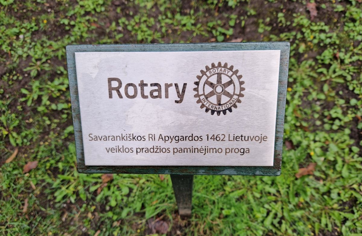 Rotary p\u0117dsak\u0173 ekskursija