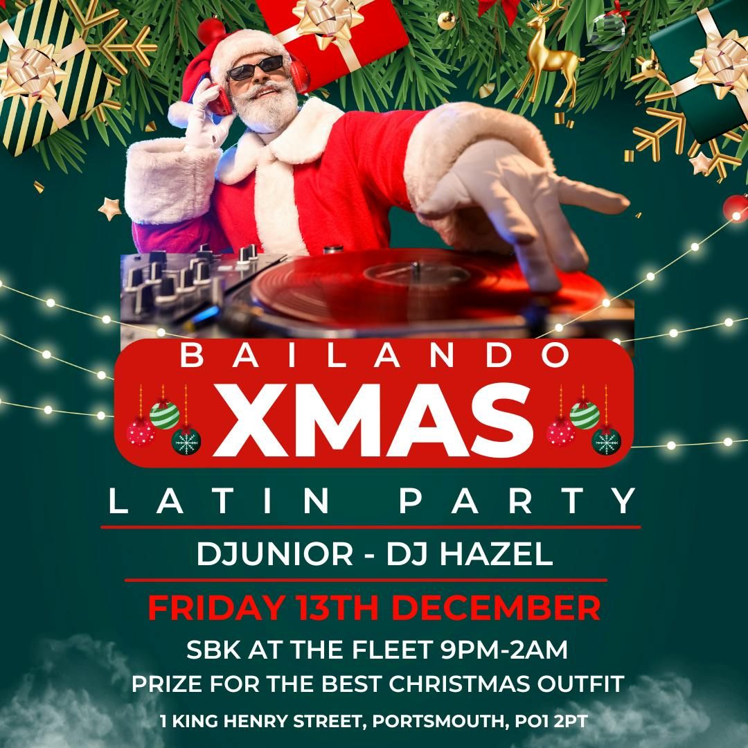 Bailando Christmas Latin Party