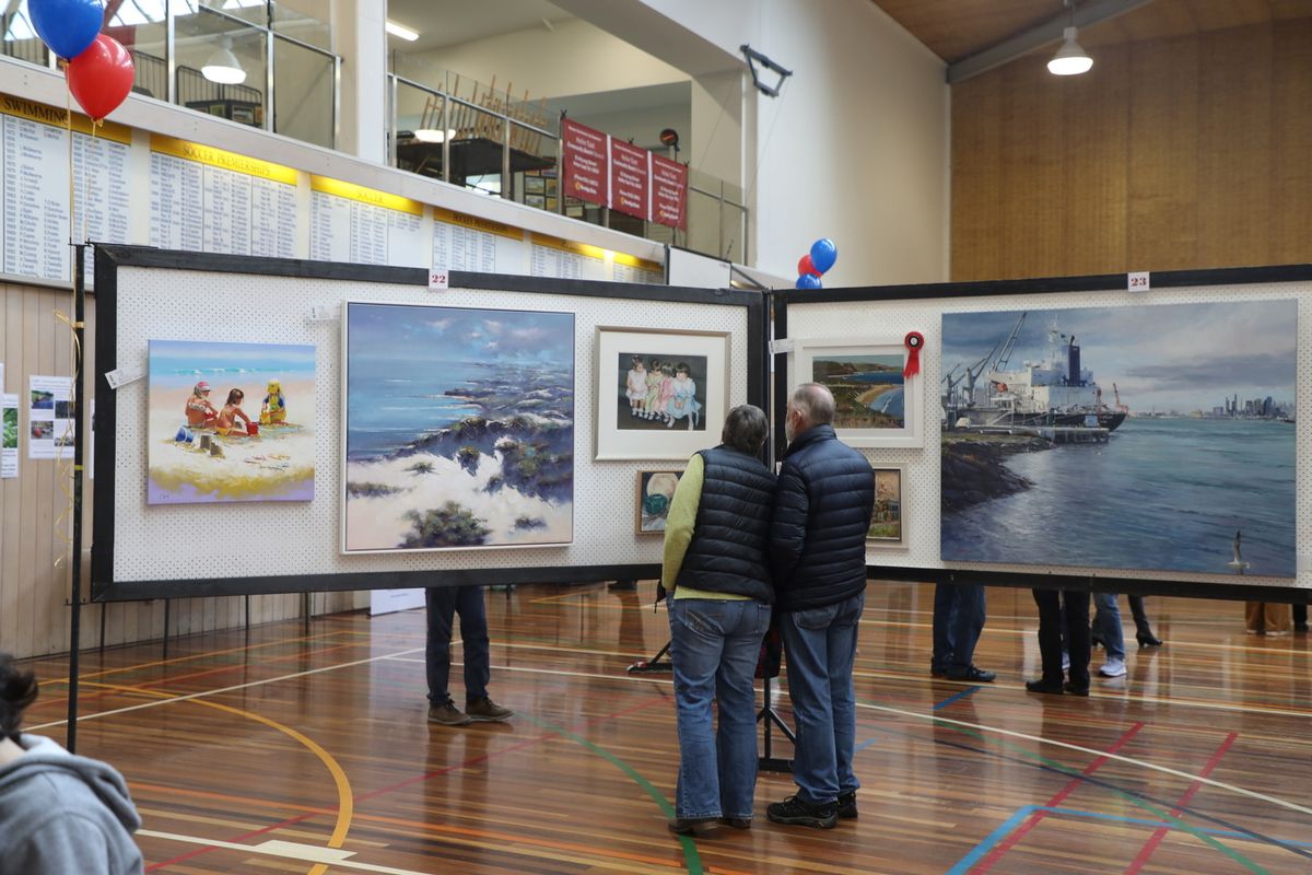 Rotary Moonee Valley Art Show - Rotary Essendon and Rotary Keilor East