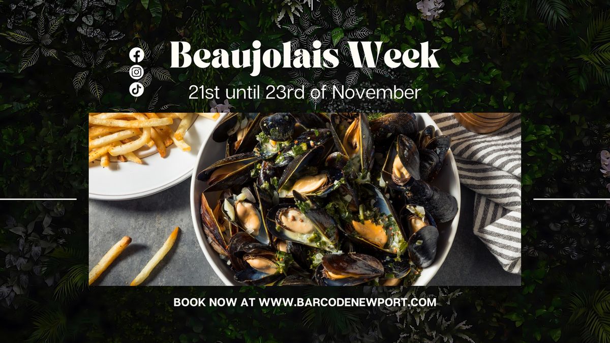 BEAUJOLAIS WEEK