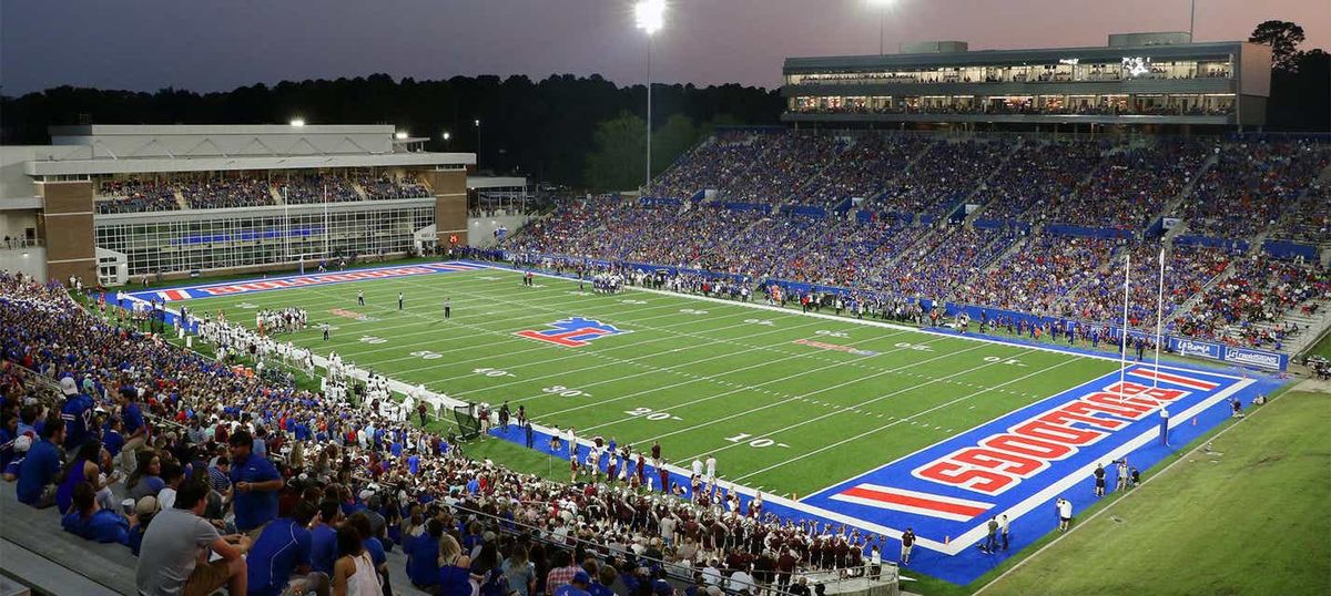 Southeastern Louisiana Lions at Louisiana Tech Bulldogs Football