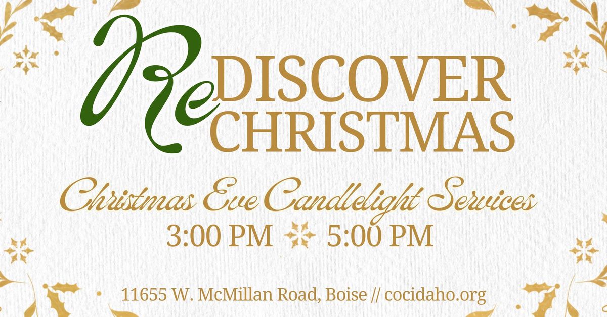 Christmas Eve Services