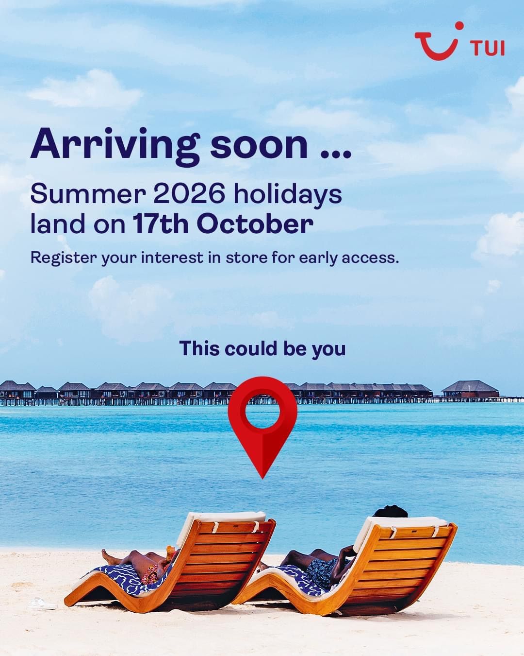 Summer 2026 Holidays Available 