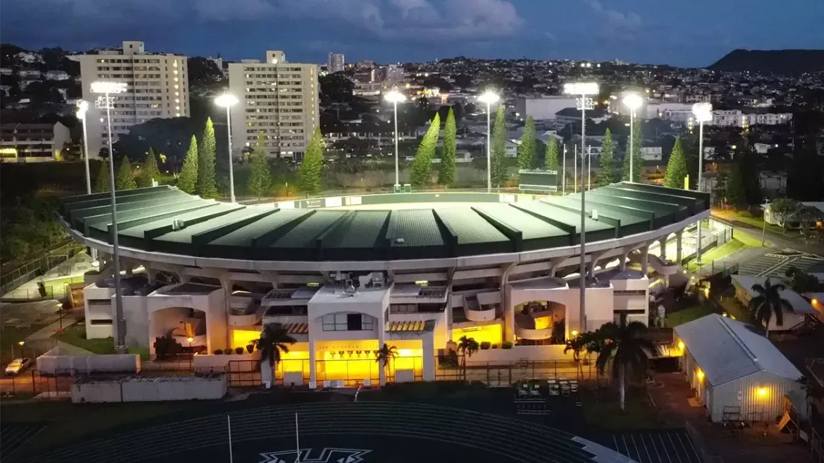 Chaminade Silverswords at Hawaii Rainbow Warriors Baseball