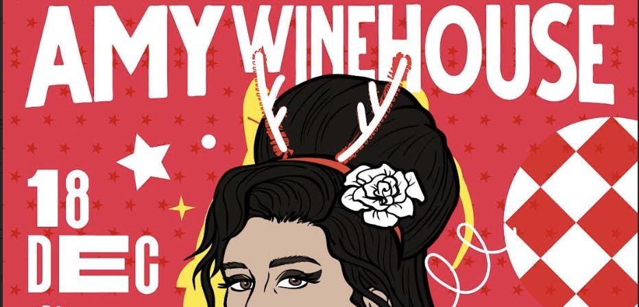 AMY WINEHOUSE XMAS TRIBUTE -MISS WINEHOUSE & ME