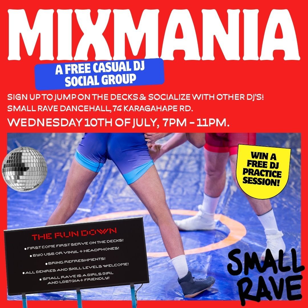 MIXMANIA - A FREE CASUAL DJ SOCIAL GROUP