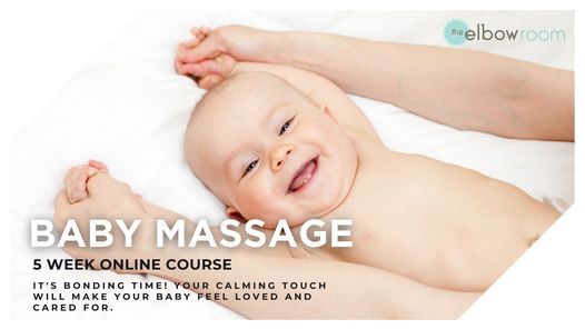 5 Week Online Baby Massage Course