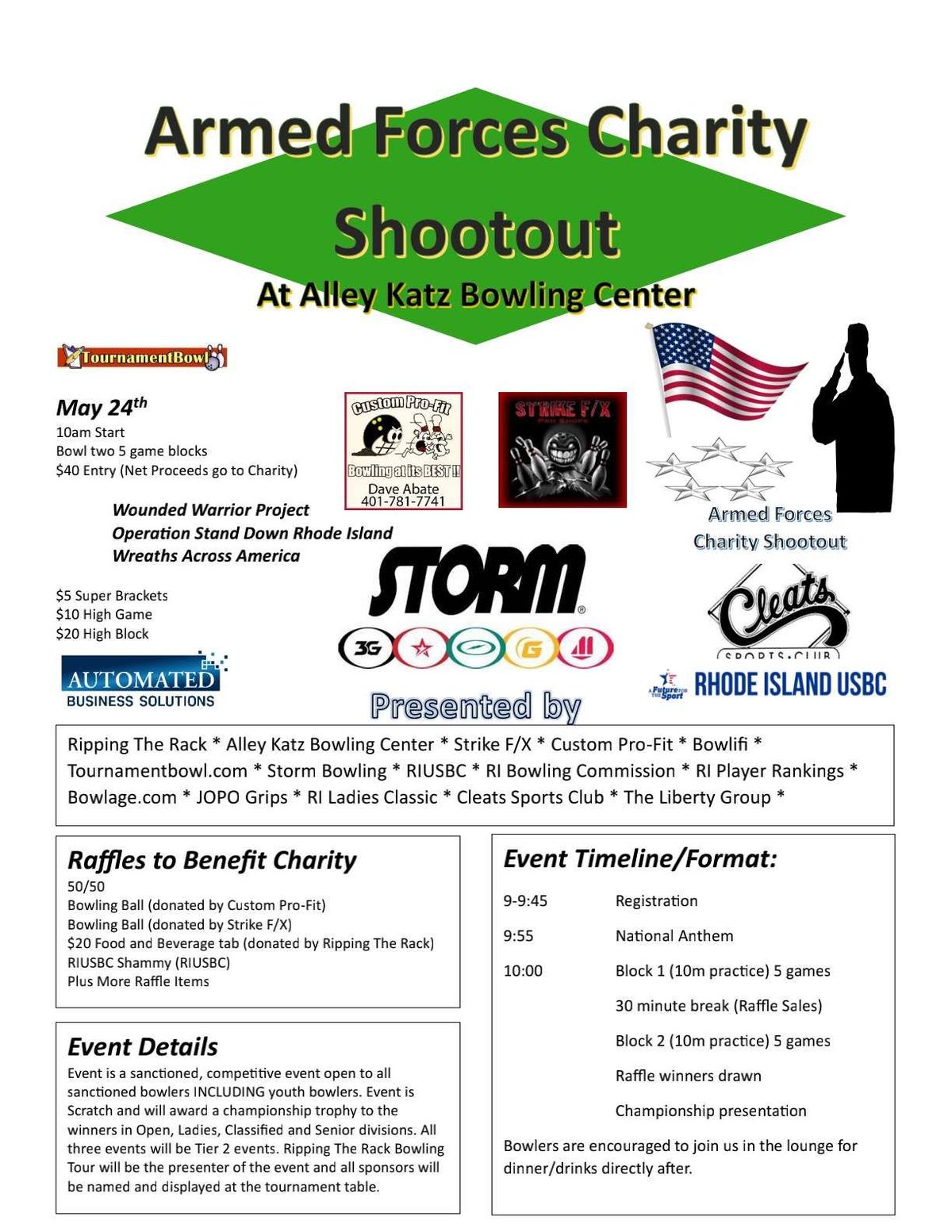 Armed Forces Charity Shootout