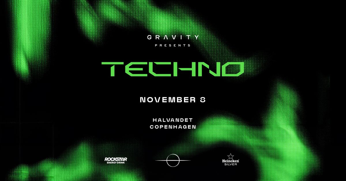 GRAVITY : TWO DAYS OF TECHNO 