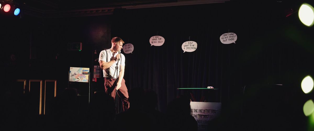 Magician Chris Cook at StoryNight