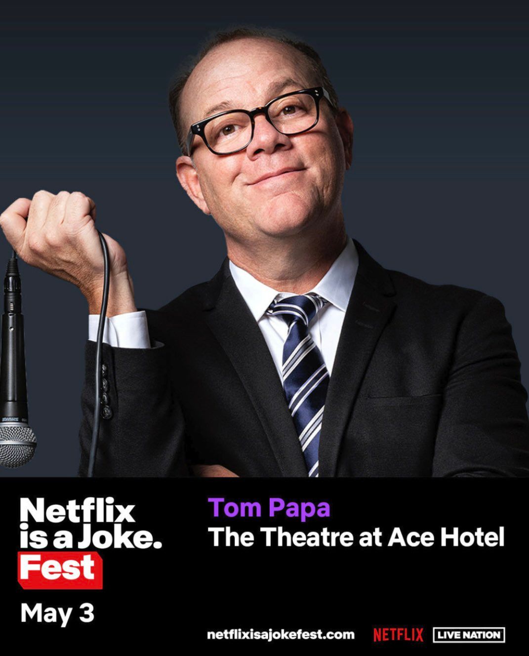Netflix Is A Joke Fest - Tom Papa