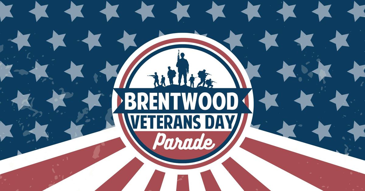 Brentwood Veterans Day Parade