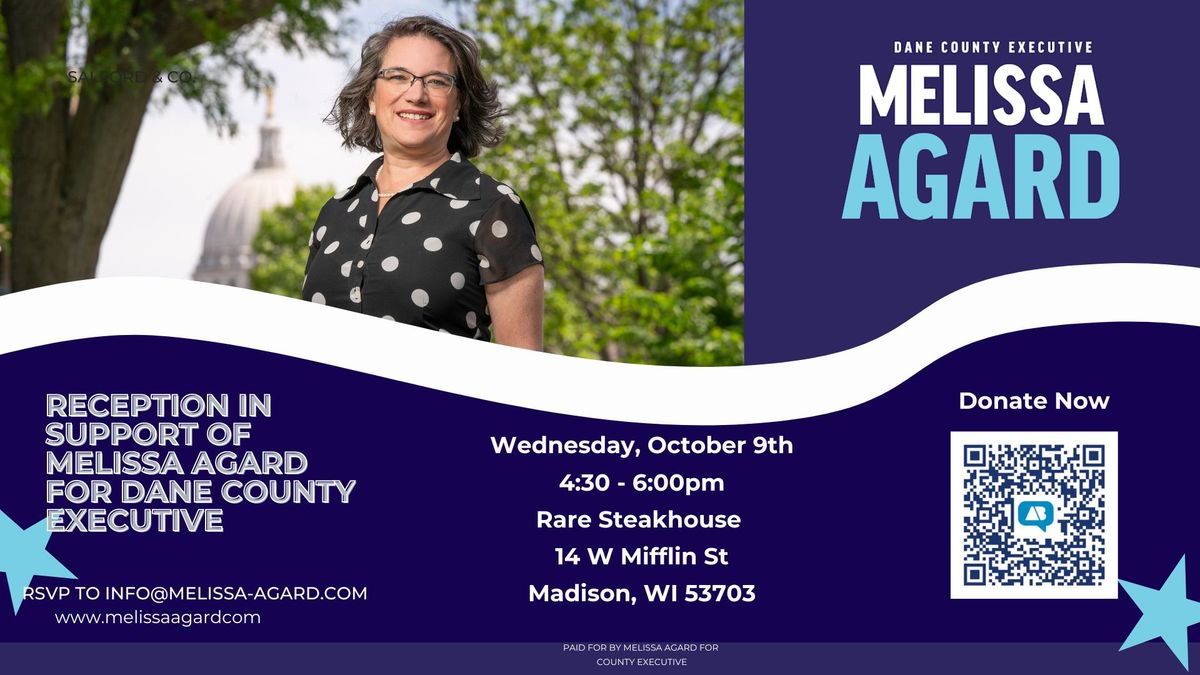 Join Melissa in Madison!