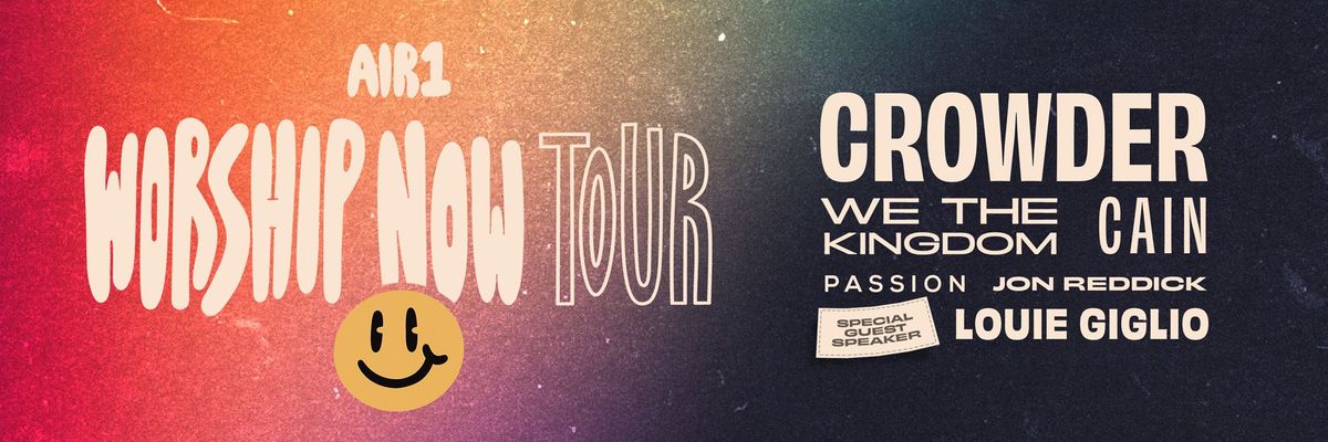 Crowder with Louie Giglio