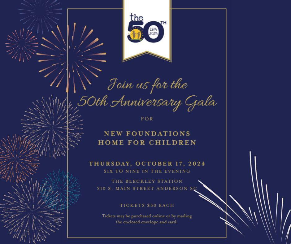 50th Anniversary Gala for New Foundations Home for Children