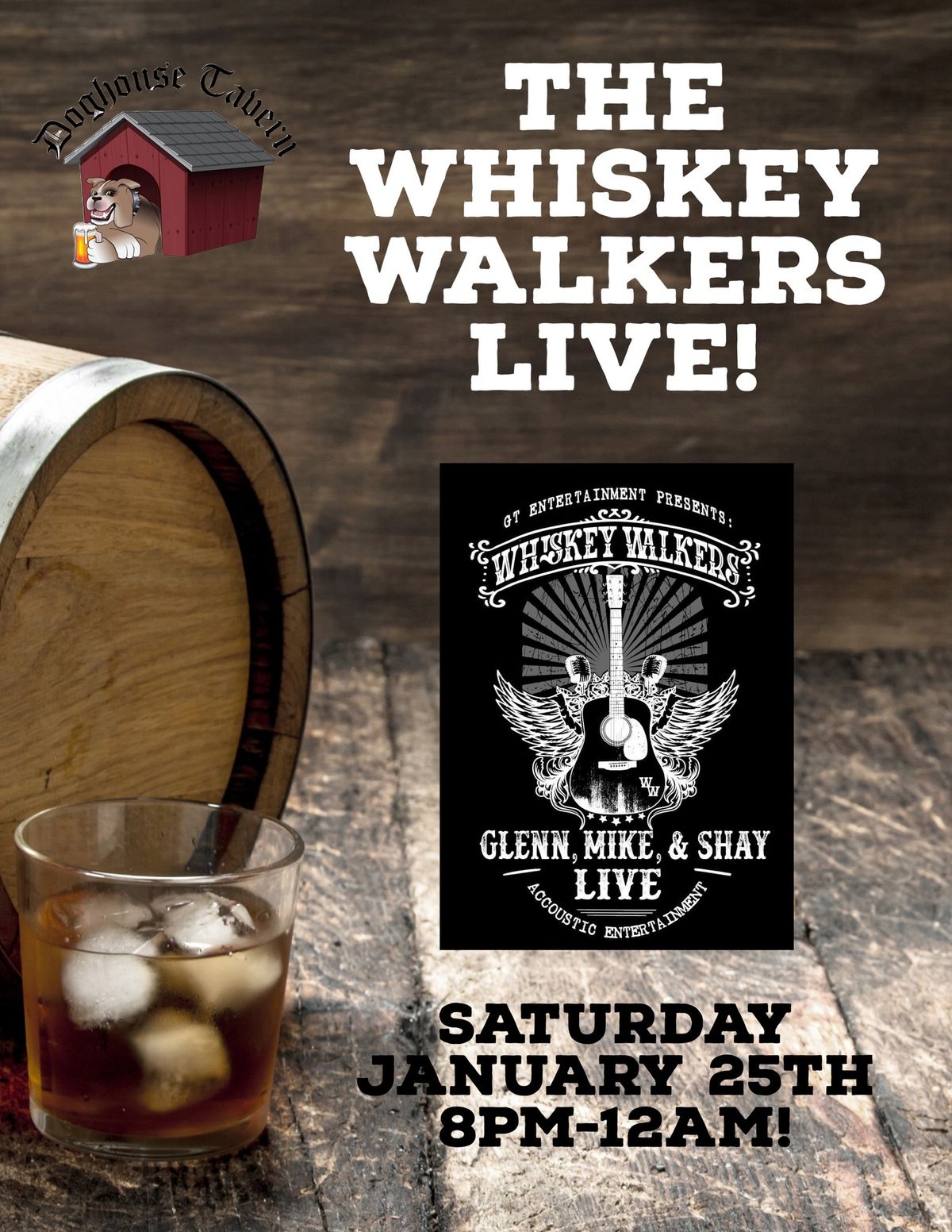 Whiskey Walkers LIVE!