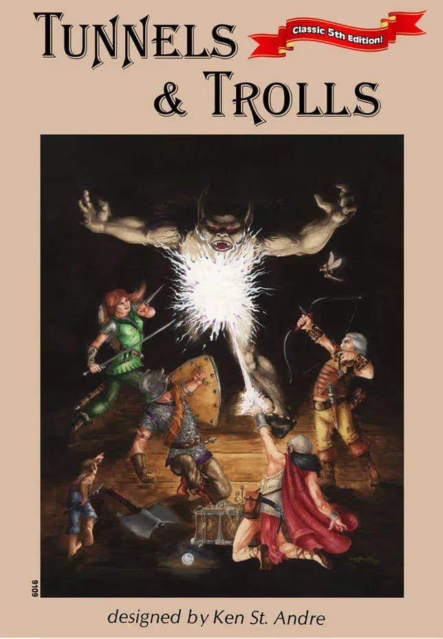 Tunnels & Trolls RPG